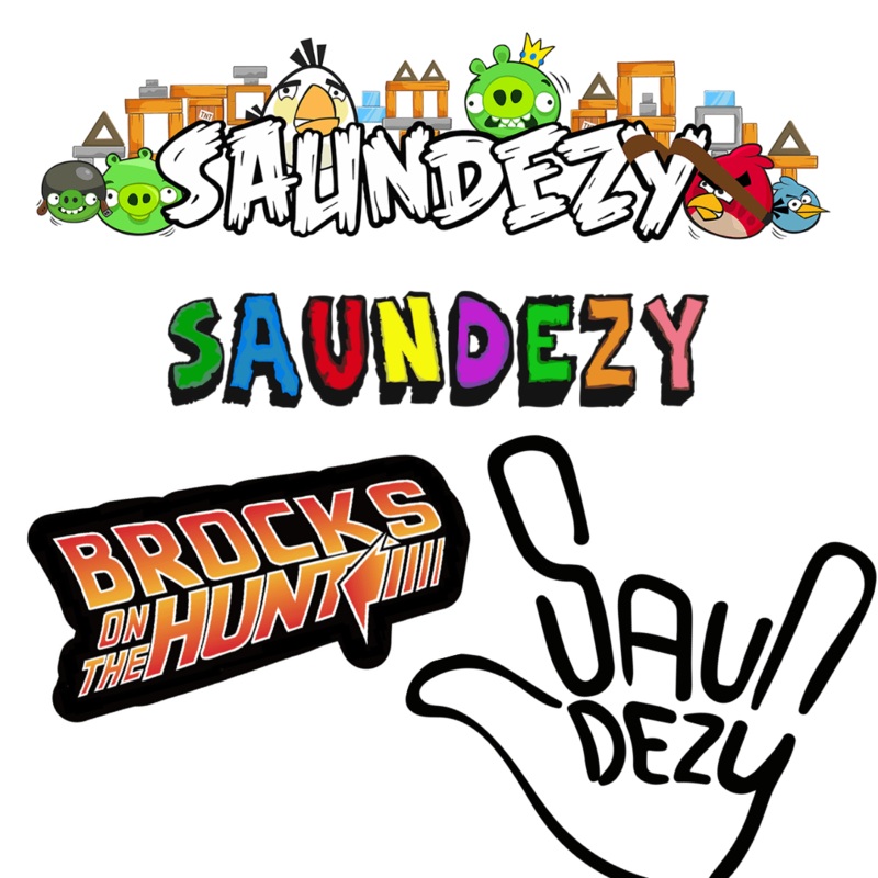 SAUNDEZY SIGNATURE 5 x PREMIUM STICKER PACK