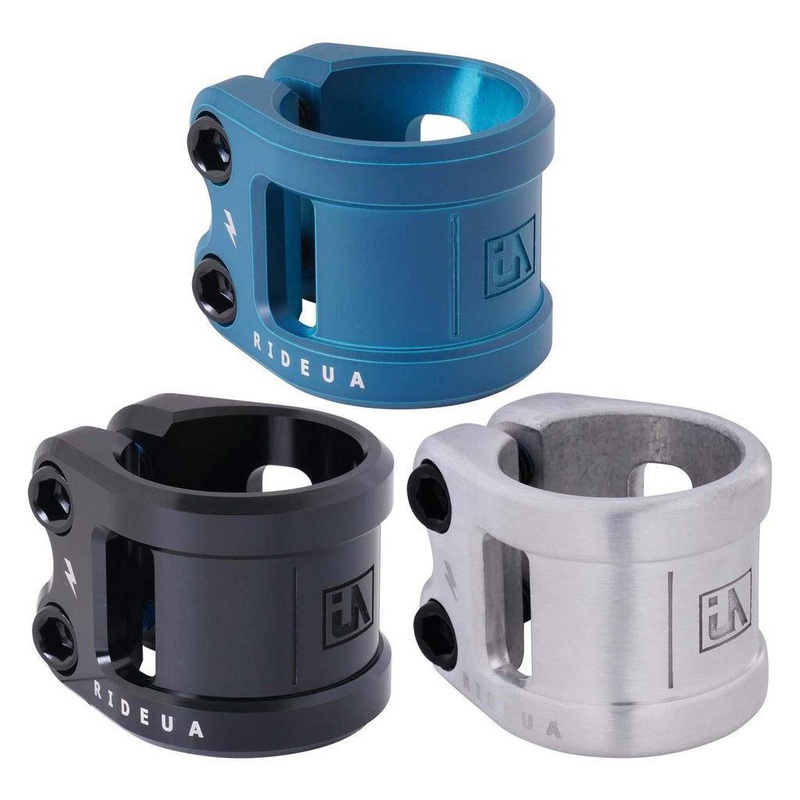 URBAN ARTT Civic 2-Bolt Clamp|RAW BRUSHED|BLACK|ARCTIC BLUE