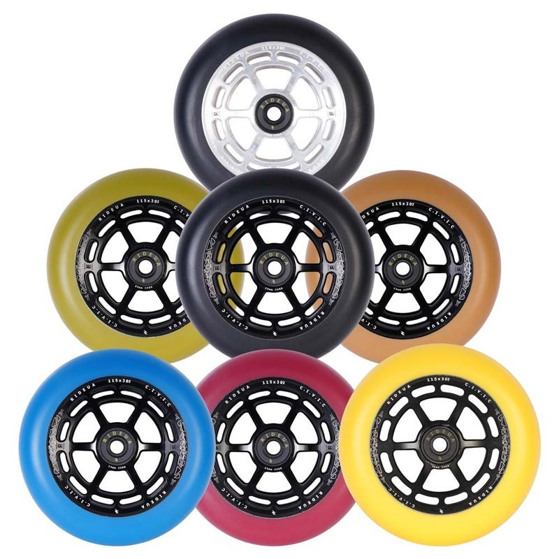 URBAN ARTT CIVIC WHEEELS – 110mm x 24mm