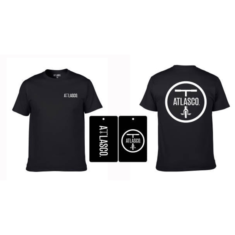 ATLASCo OG T-SHIRT – BLACK|SMALL|MEDIUM|LARGE|XL|XXL