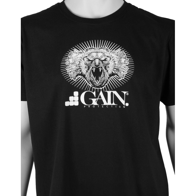 GAIN PROTECTION DROPBEAR T-SHIRT – BLACK