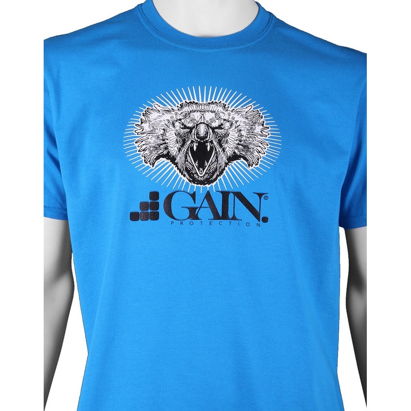 GAIN PROTECTION DROPBEAR T-SHIRT – BLUE