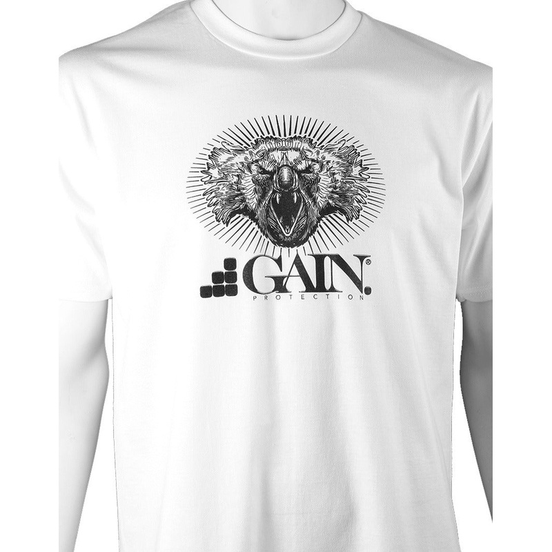 GAIN PROTECTION DROPBEAR T-SHIRT – WHITE