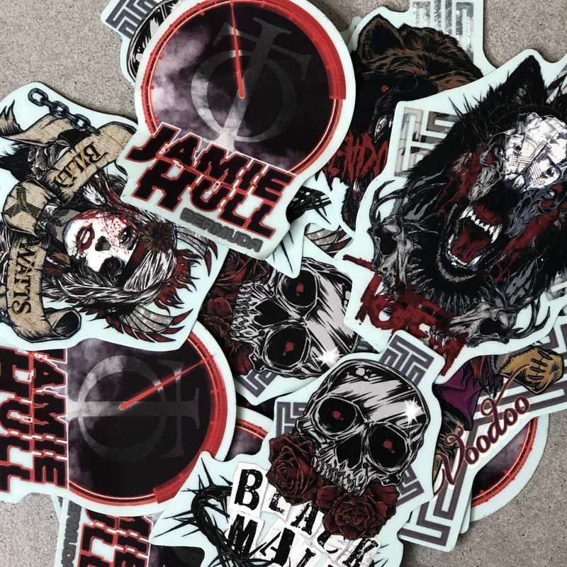 OATH STICKER 5 PACK