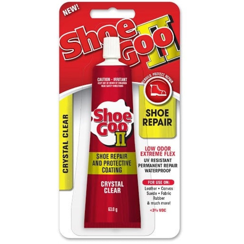 SHOE GOO II – CRYSTAL CLEAR