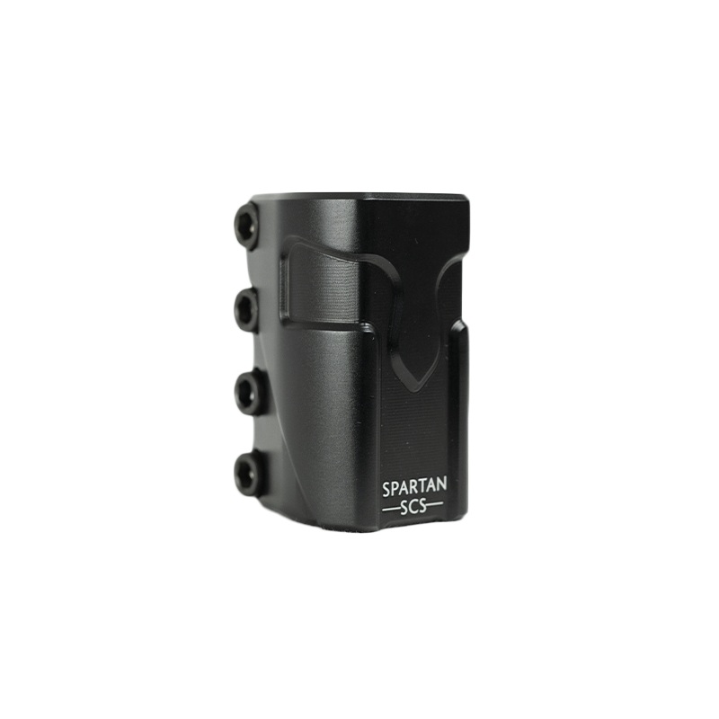 SUPREMACY SPARTAN SCS CLAMP|MATTE BLACK|CHROME|TRANS RED|TRANS BLUE|GLOSS BLACK