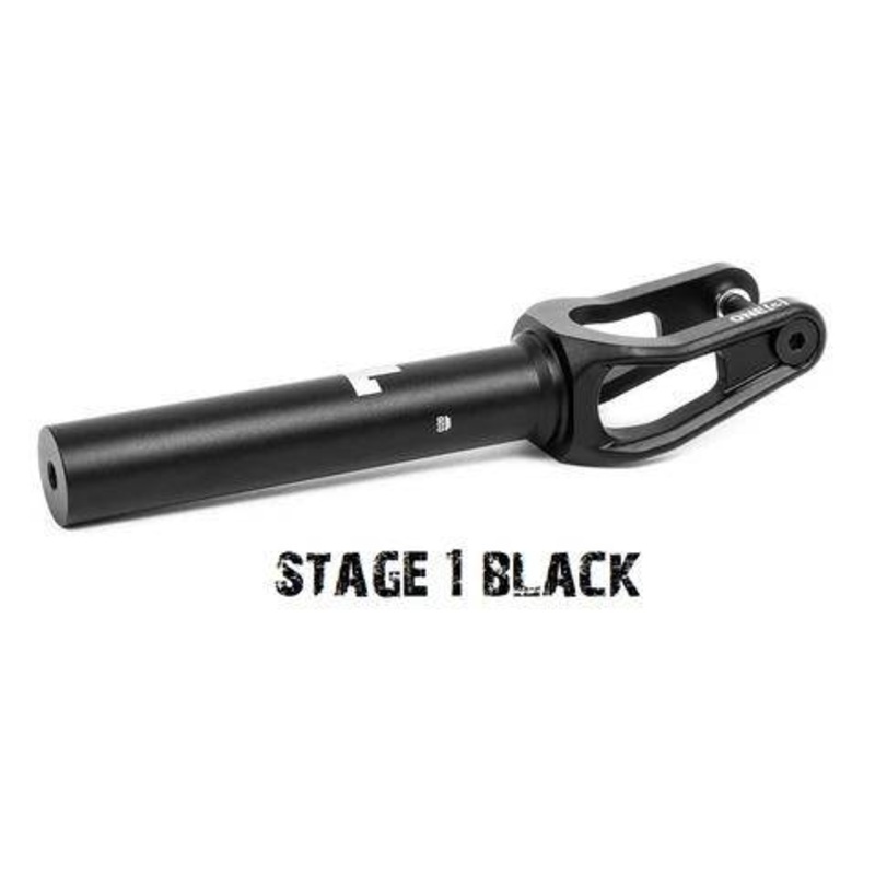TILT STAGE 1 FORK – BLACK
