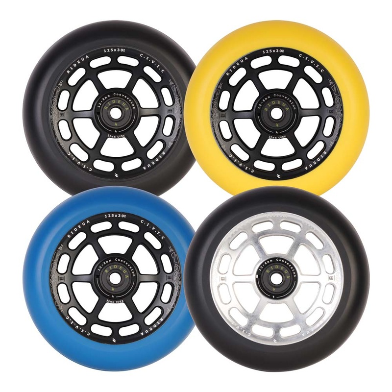 URBAN ARTT CIVIC WHEEL – 125mm x 30mm