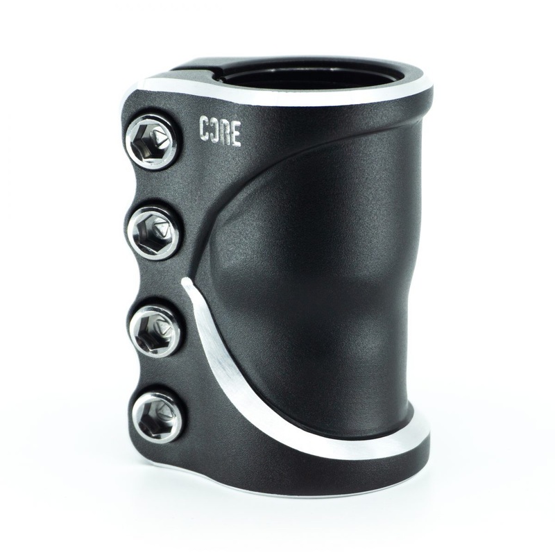 CORE COBRA SCS SCOOTER CLAMP|BLACK|CHROME