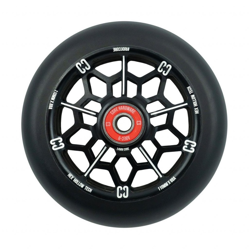CORE HEX HOLLOW STUNT SCOOTER WHEEL – 110mm