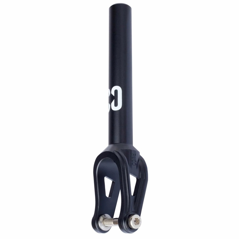 CORE SL2 SCOOTER FORK – IHC|BLACK|CHROME