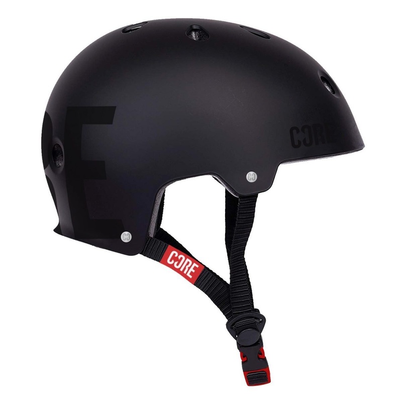 CORE STREET HELMET – BLACK / BLACK