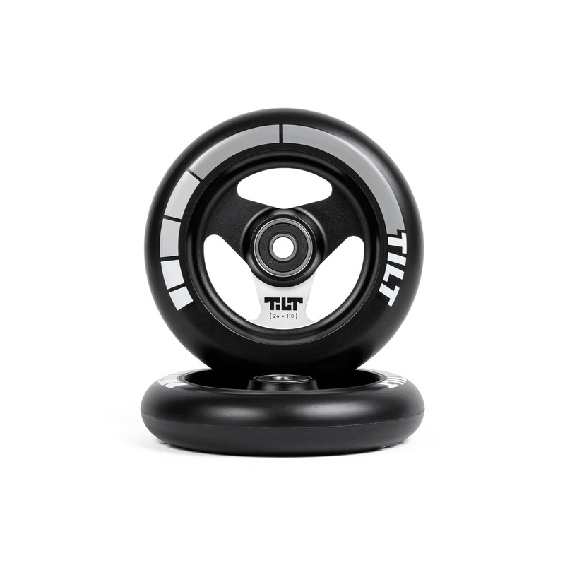 TILT STAGE 1 SCOOTER WHEELS – SMOKE 120 x 30