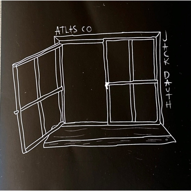 ATLASCo JACK DAUTH ‘OPEN WINDOW’ STICKER