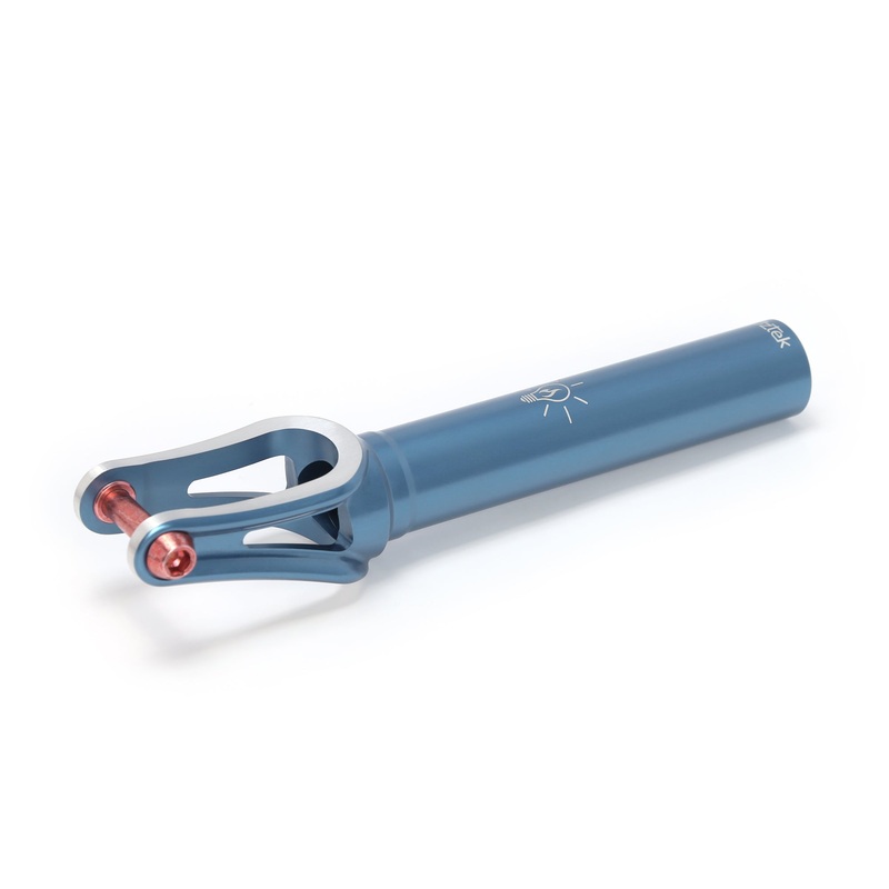 AZTEK 2024 CIRCA 3 SCOOTER FORK – BLUE