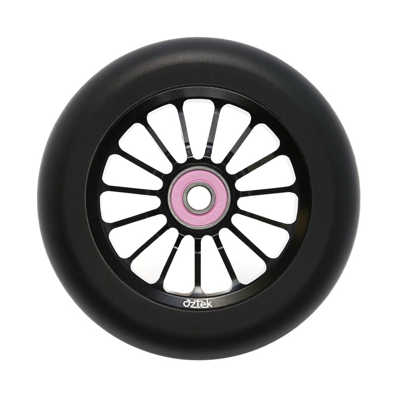 AZTEK ARCHITECT 2 SCOOTER WHEELS – BLACK 110 X24