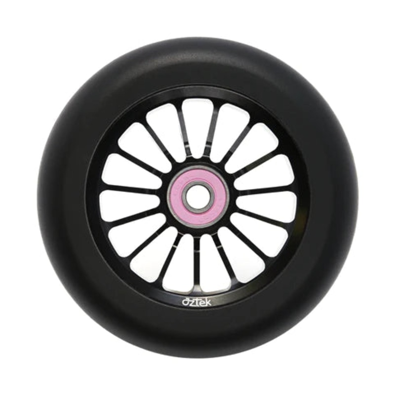 AZTEK ARCHITECT 2 SCOOTER WHEELS – BLACK 115 X 30