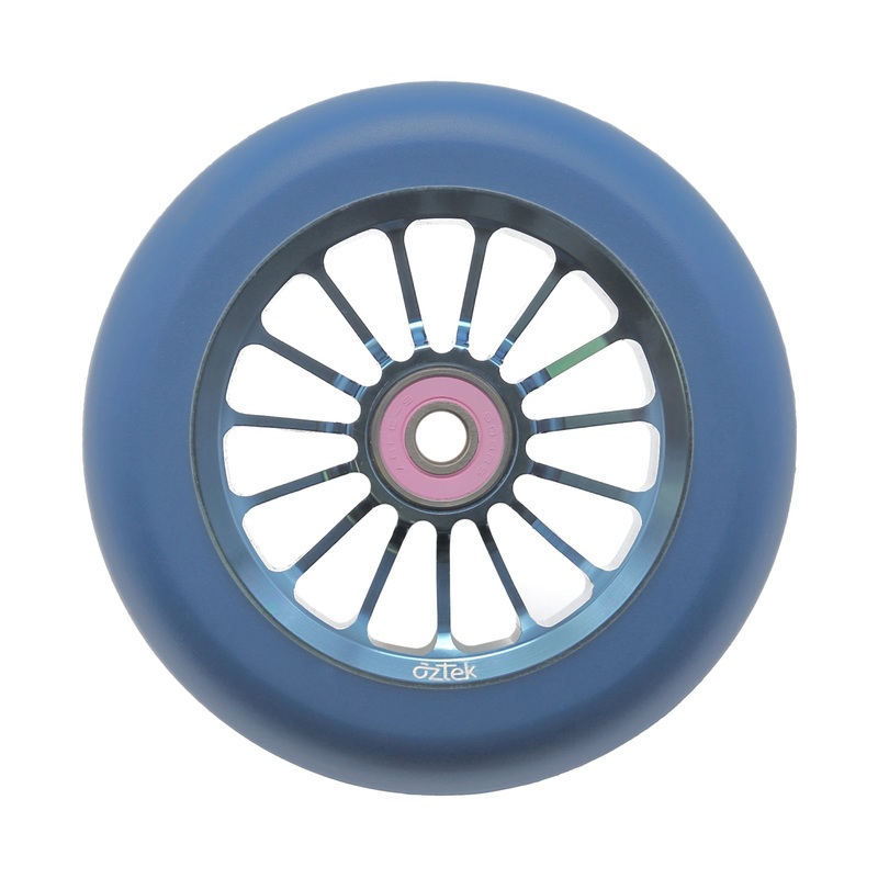 AZTEK ARCHITECT 2 SCOOTER WHEELS – BLUE