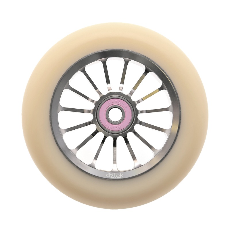 AZTEK ARCHITECT 2 SCOOTER WHEELS – CREAM
