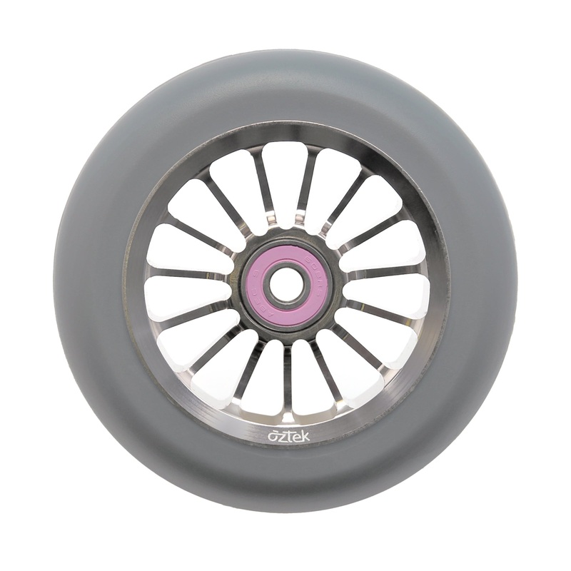 AZTEK ARCHITECT 2 SCOOTER WHEELS – GREY
