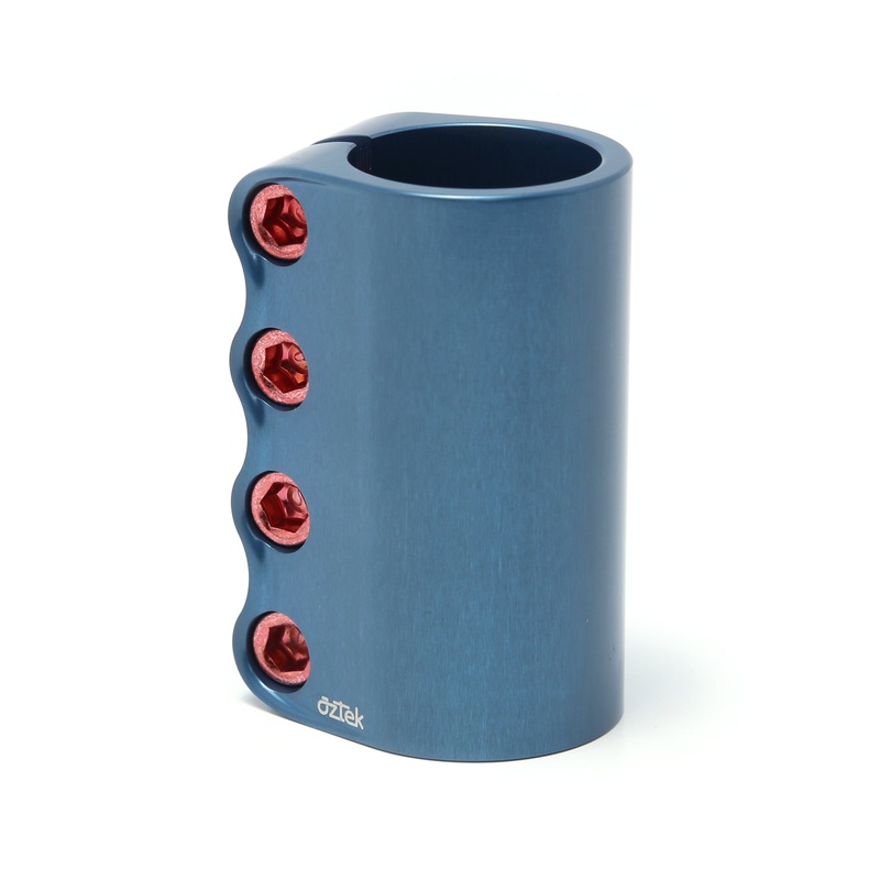AZTEK EMBER SCS SCOOTER CLAMP – BLUE