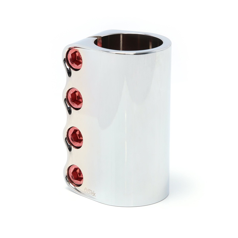 AZTEK EMBER SCS SCOOTER CLAMP – POLISHED