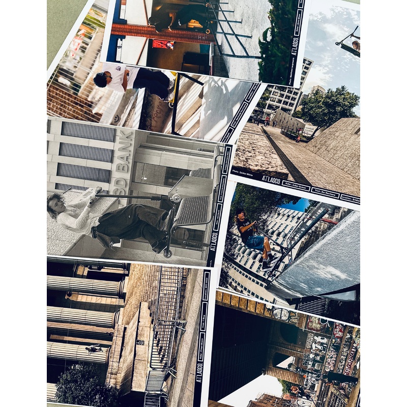 COMPLETE SET  – 8 SET COLLECTABLES POSTER SERIES