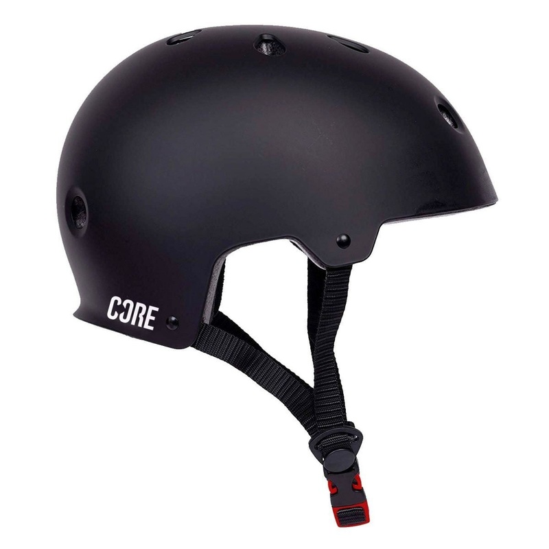 CORE ACTION SPORTS HELMET – BLACK