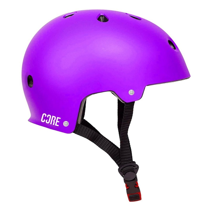 CORE ACTION SPORTS HELMET – PURPLE
