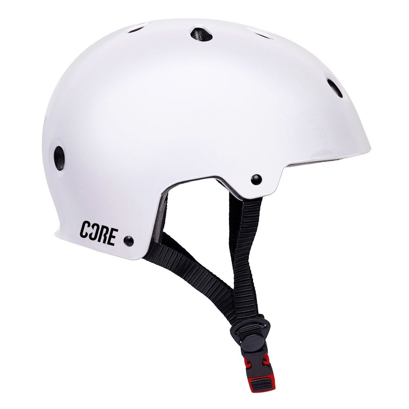 CORE ACTION SPORTS HELMET – WHITE