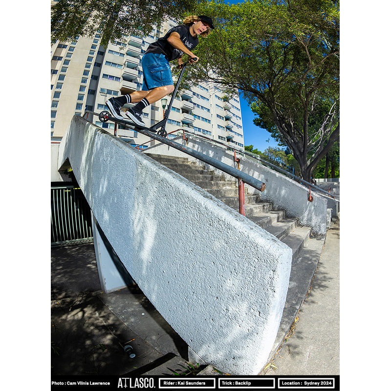 KAI SAUNDERS COLLECTABLES POSTER