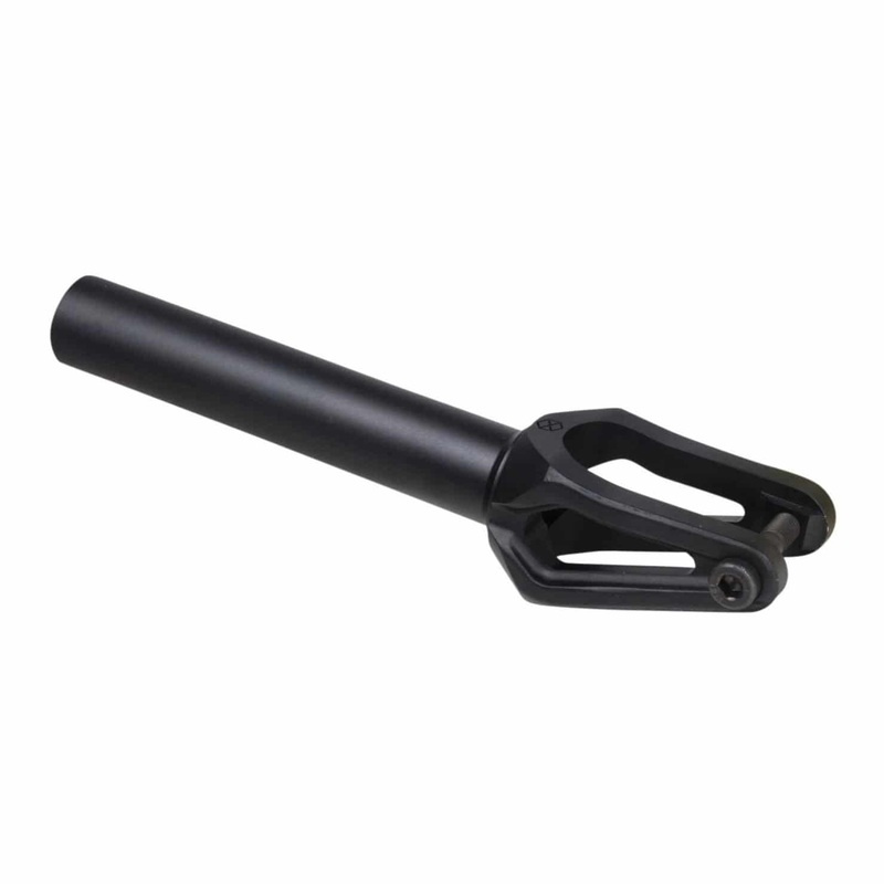 NATIVE STEM SCOOTER FORK|BLACK|RAW