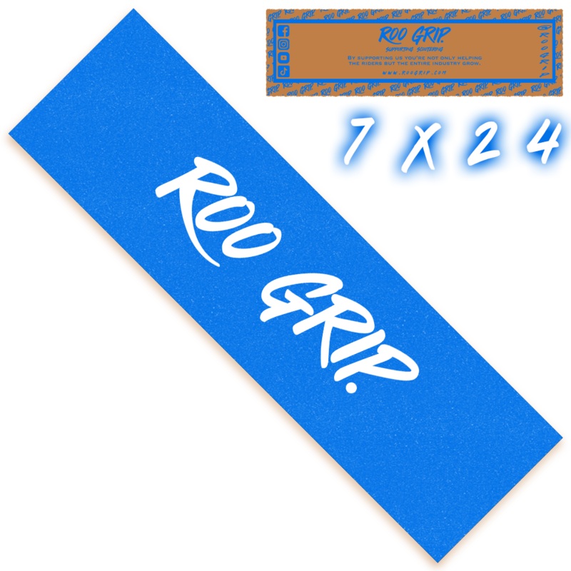 ROO GRIP BASIC BLUE SCOOTER GRIPTAPE