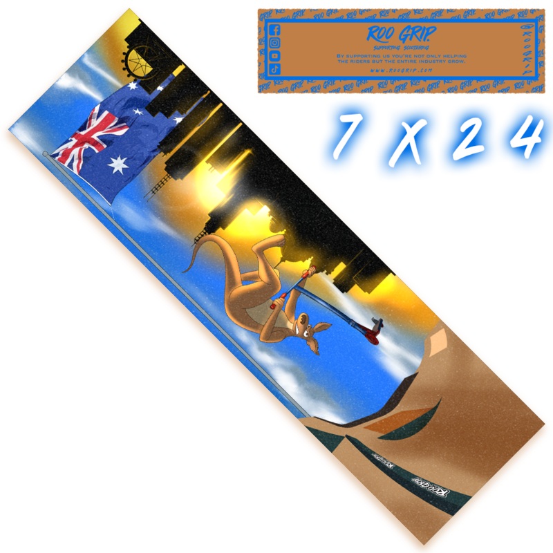 ROO GRIP STRAIGHT OUTTA MELBOURNE SCOOTER GRIPTAPE