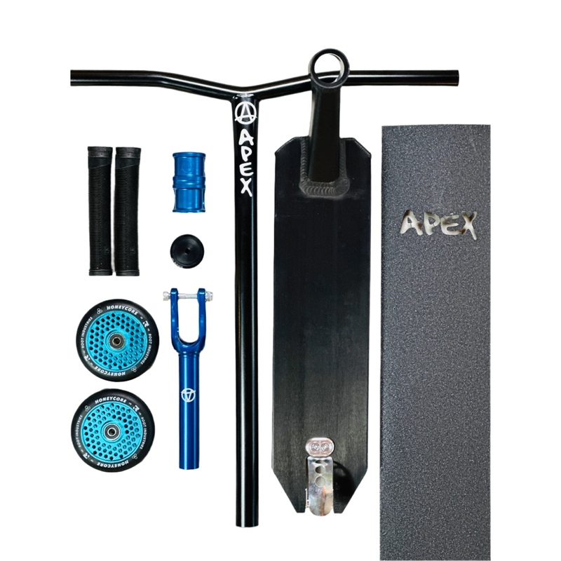 APEX 5 CUSTOM   – BLACK/BLUE #2