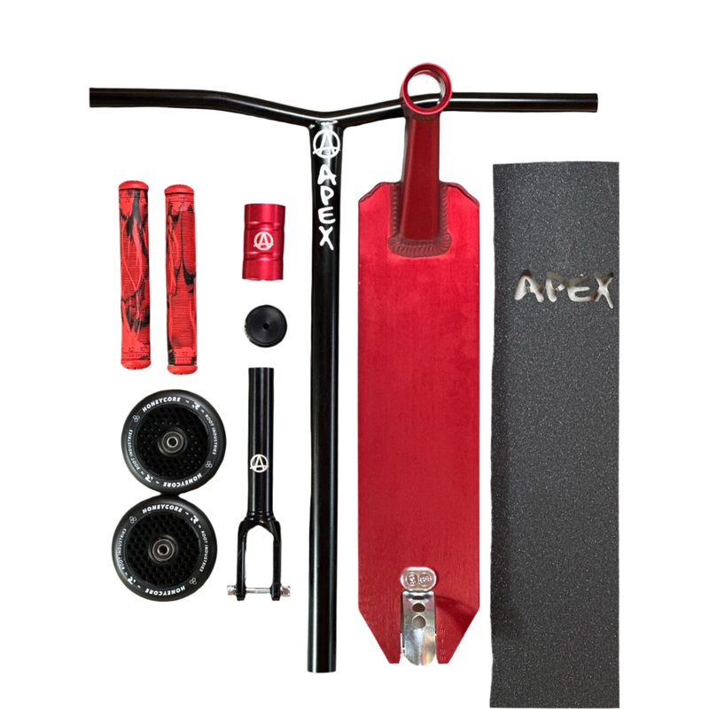 APEX 5 CUSTOM – BLACK/RED