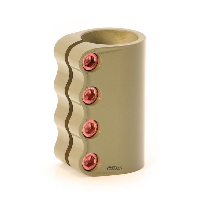 AZTEK EMBER SCS SCOOTER CLAMP – ZIRCON SAND – LTD EDITION