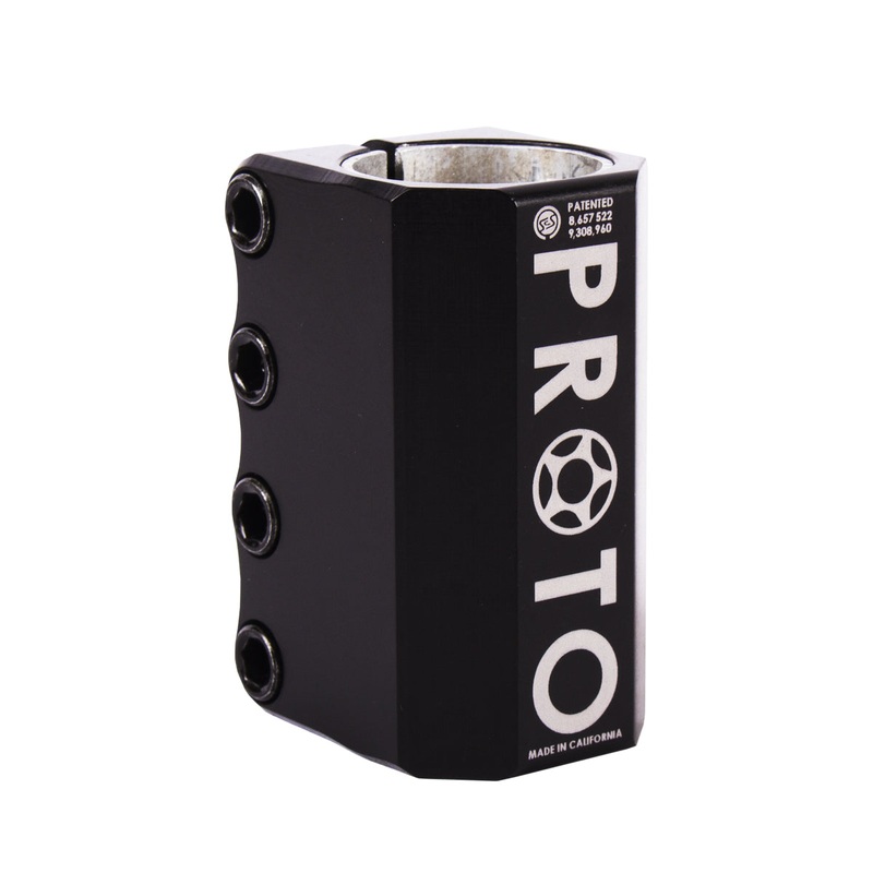 PROTO BABY SCS OS SCOOTER CLAMP – BLACK