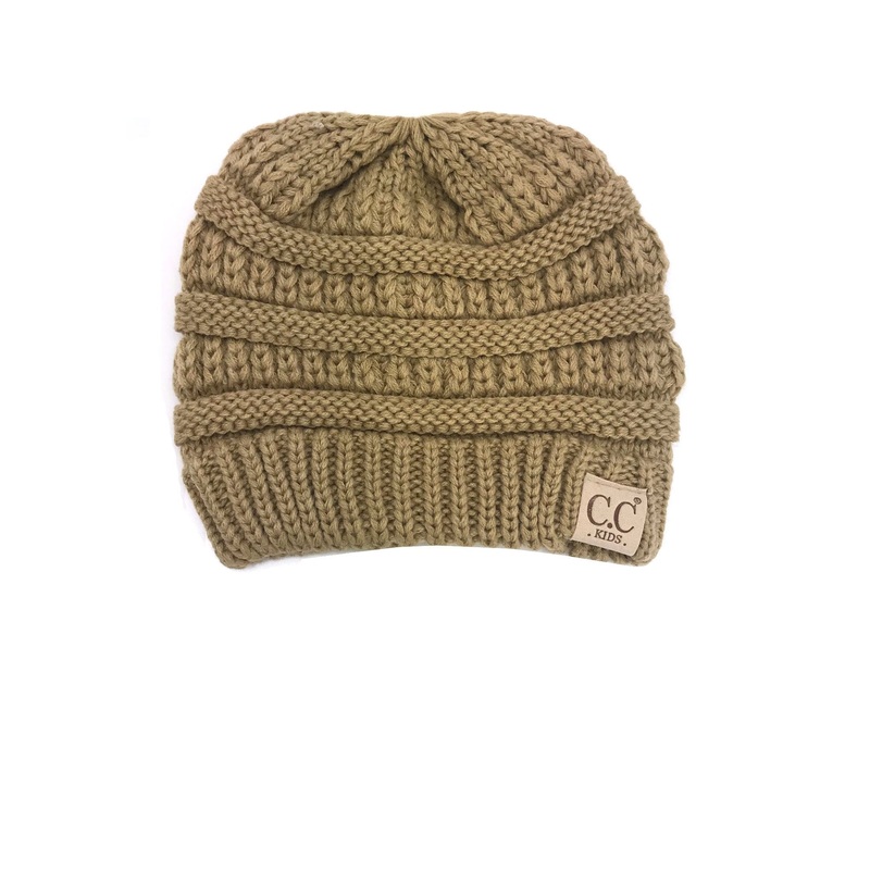 YJ-847 Camel Kid Beanie
