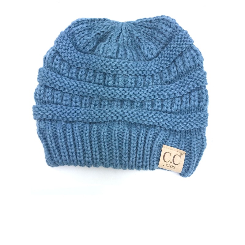 YJ-847 Denim Kid Beanie