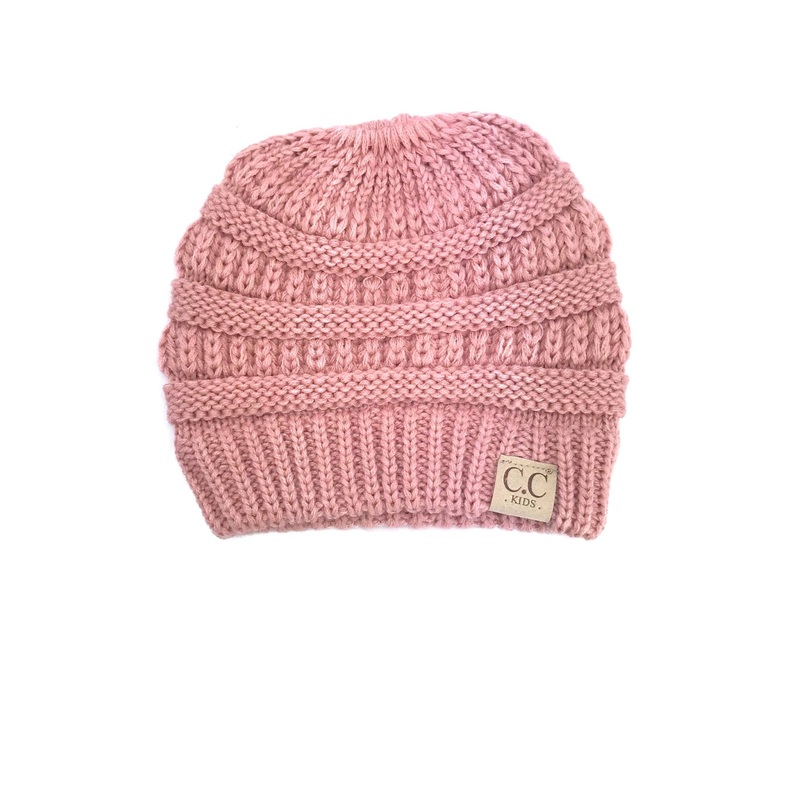 YJ-847 Indi Pink Kid Beanie