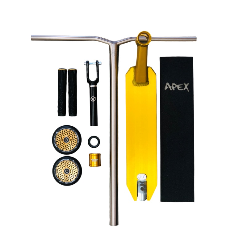APEX /ATLASCO CUSTOM COMPLETE GOLD