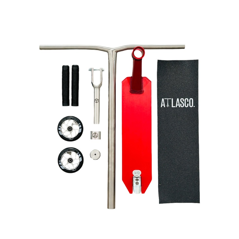 ATLASCO APEX 5 COLLAB CUSTOM COMPLETE – RED