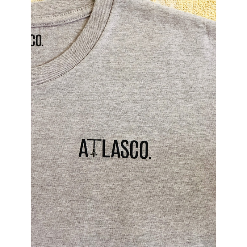 ATLASCo V3 T-SHIRT – GREY|Medium|Large|XL|XXL