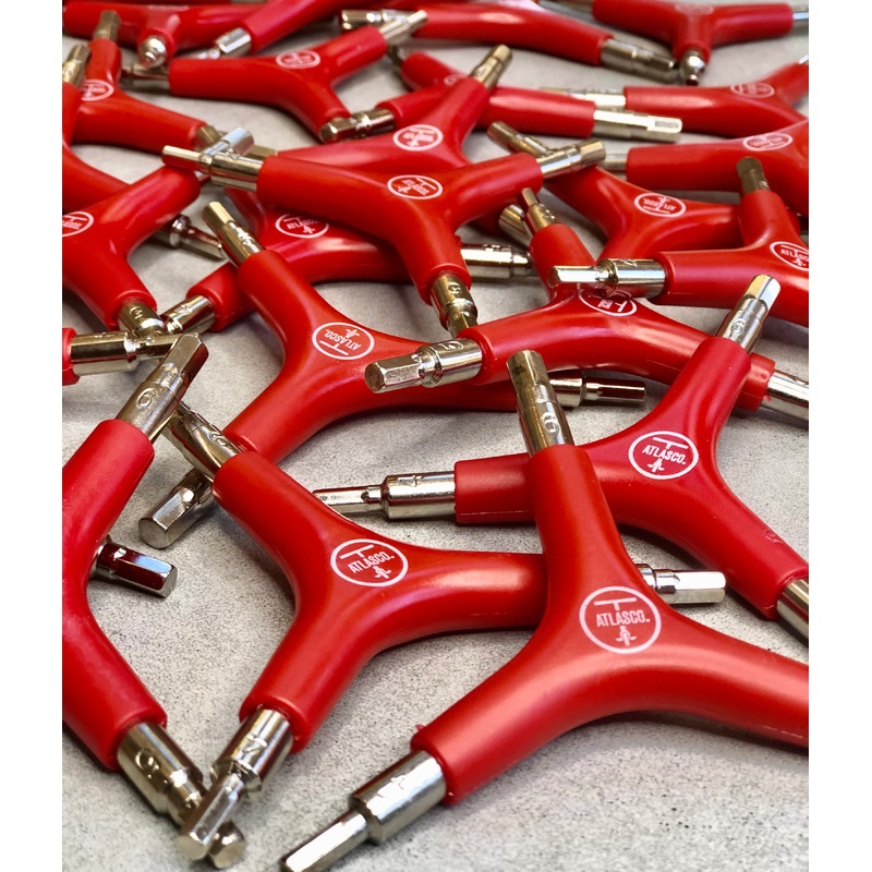 ATLASCo Y TRIANGLE HEX TOOL