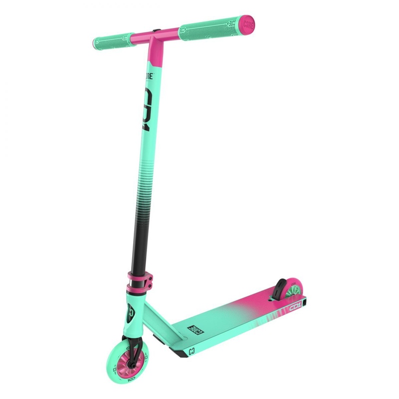CORE CD1 COMPLETE PARK SCOOTER – TEAL/PINK