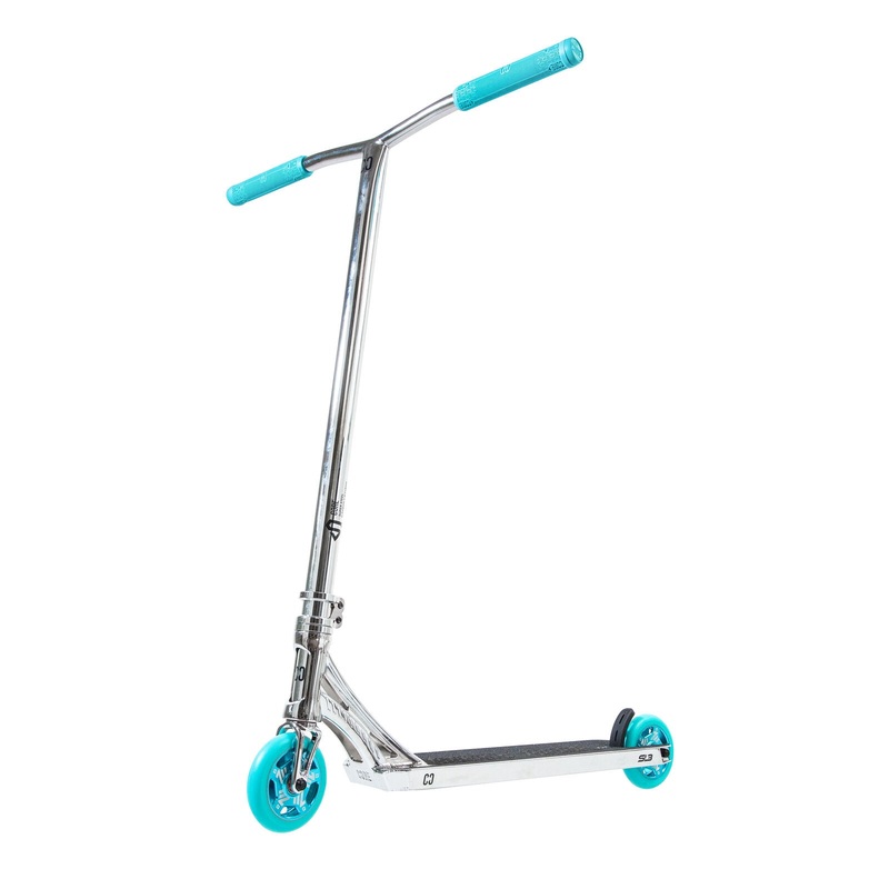 CORE SL3 COMPLETE SCOOTER – CHROME TEAL