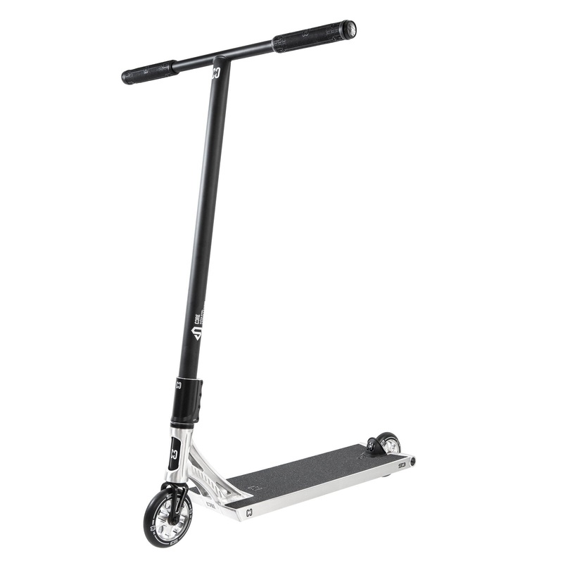 CORE ST3 COMPLETE SCOOTER – 6.5 POLISHED/BLCK