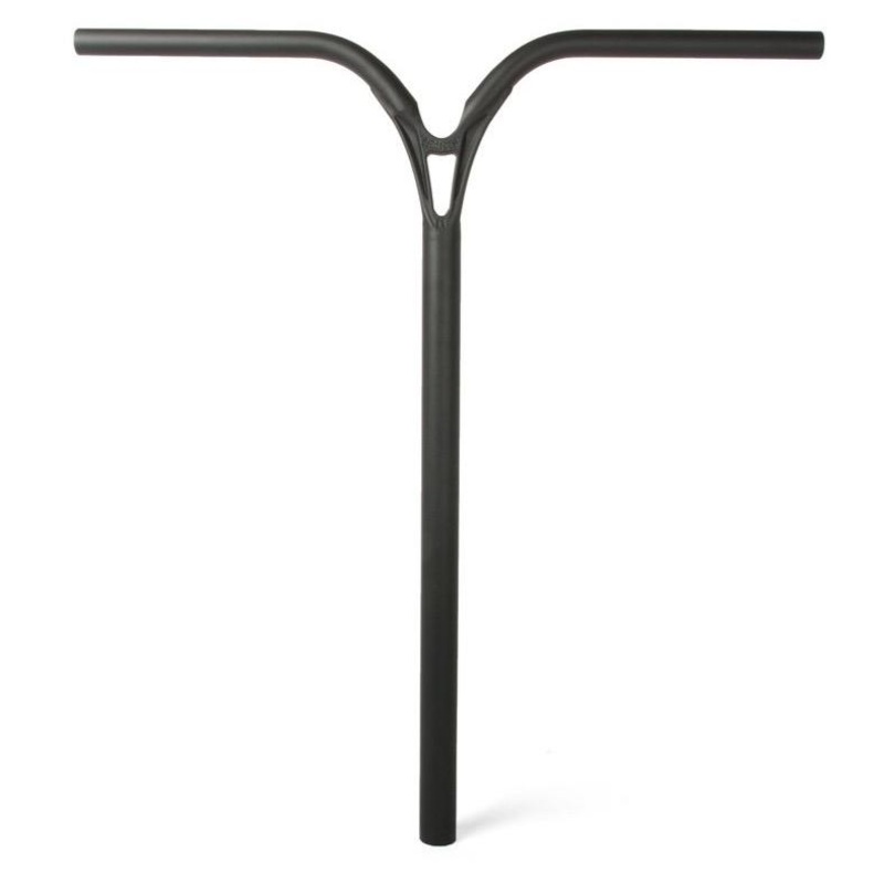 Ethic Deildegast Bar|Black|Polished|Transparent Black|Black Chrome|24.4 in (620mm)|26.4 in (670mm)|28.4 in (720mm)