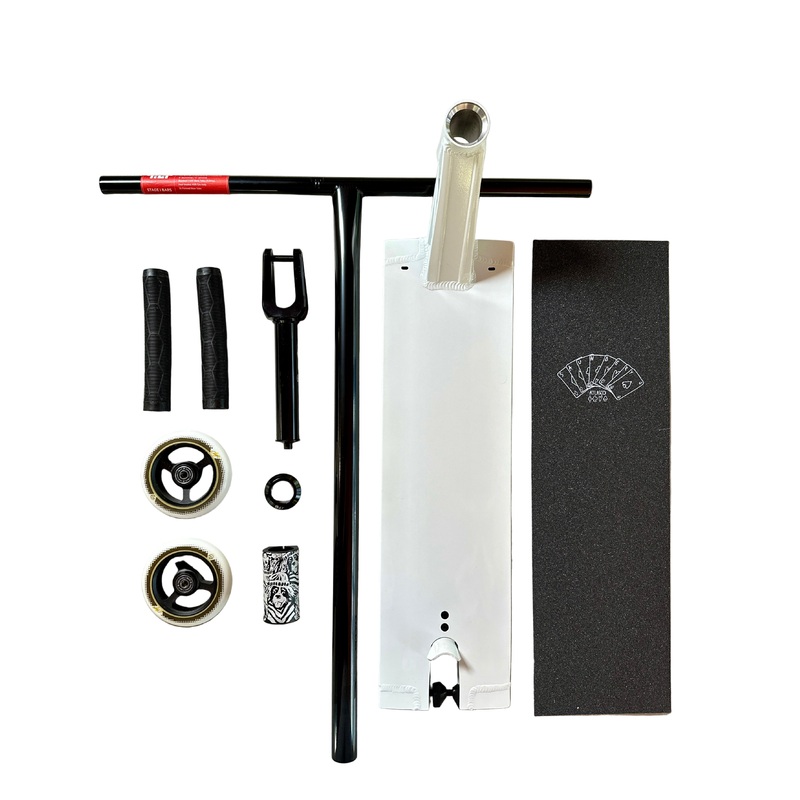 NEW – PREY COFFIN CUSTOM BUILD – WHITE